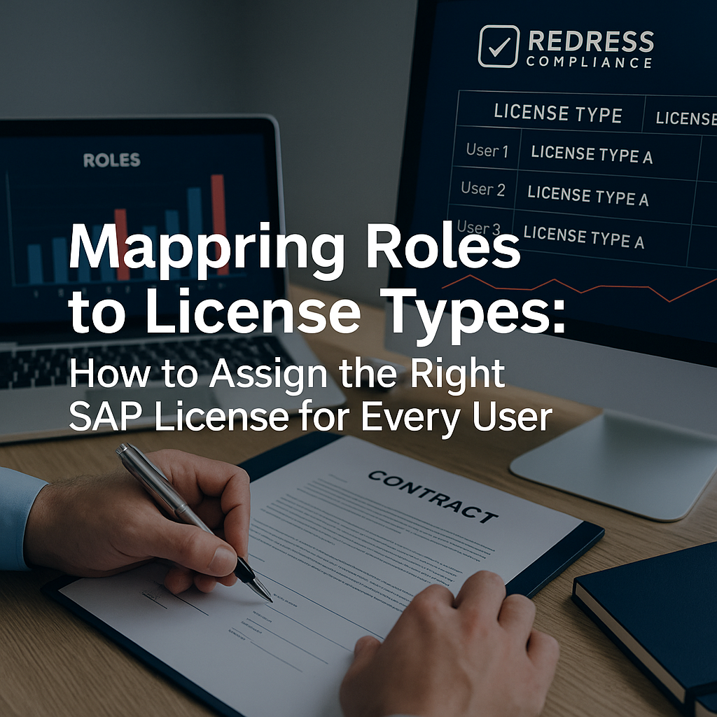 mapping roles to license types
