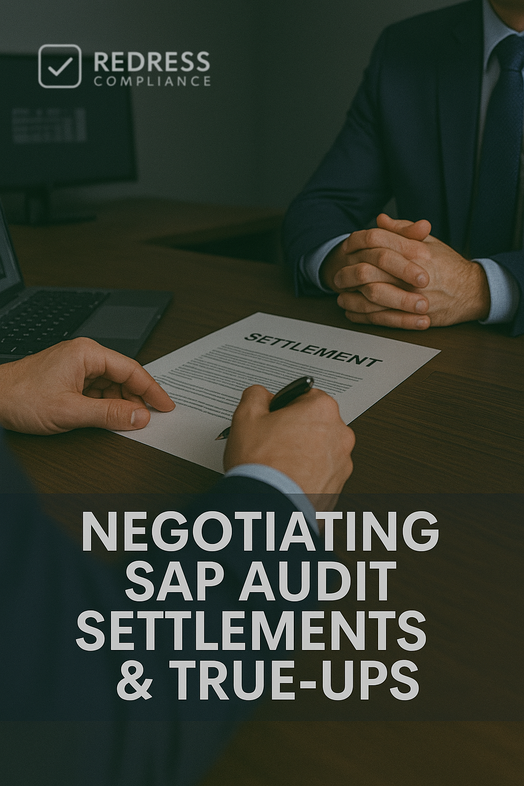 negotiating sap audit settlements & true ups