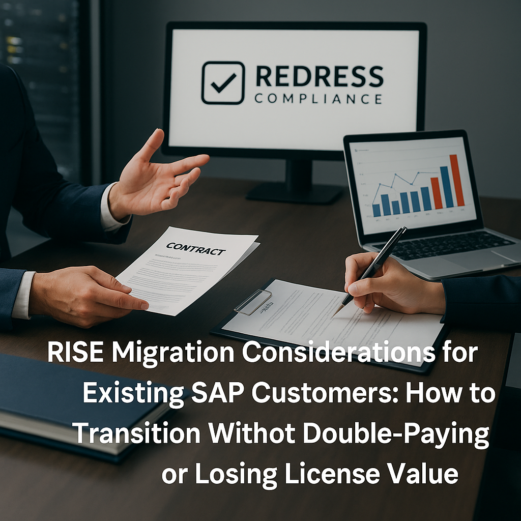 RISE Migration Considerations for Existing SAP Customers: How to Transition Without Double-Paying or Losing License Value rise migration considerations for existing sap customers