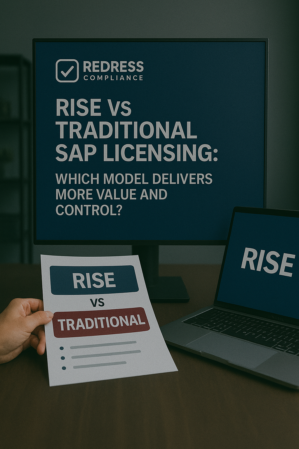 RISE vs Traditional SAP Licensing: Which Model Delivers More Value and Control? rise vs traditional sap licensing