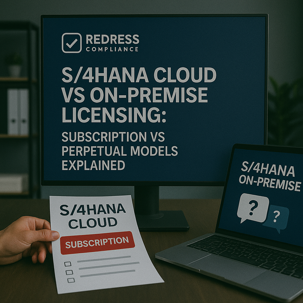 S/4HANA Cloud vs On-Premise Licensing: Subscription vs Perpetual Models Explained s4hana cloud vs on premise licensing