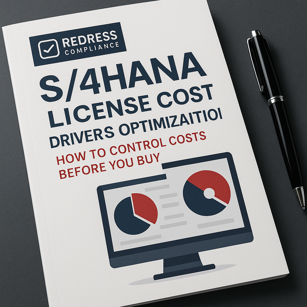 S/4HANA License Cost Drivers & Optimization: How to Control Costs Before You Buy s4hana license cost drivers & optimization