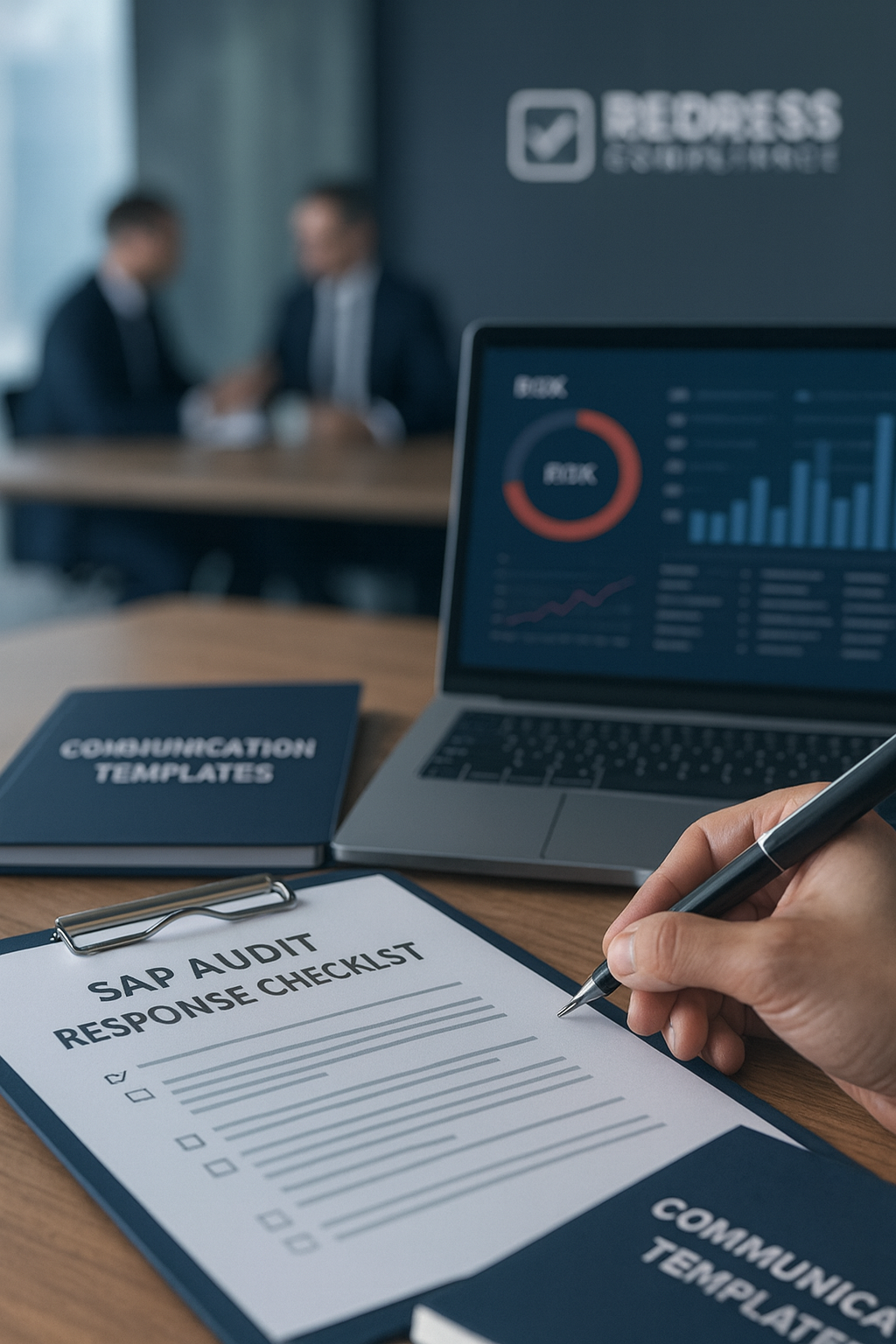sap audit response checklist & communication templates