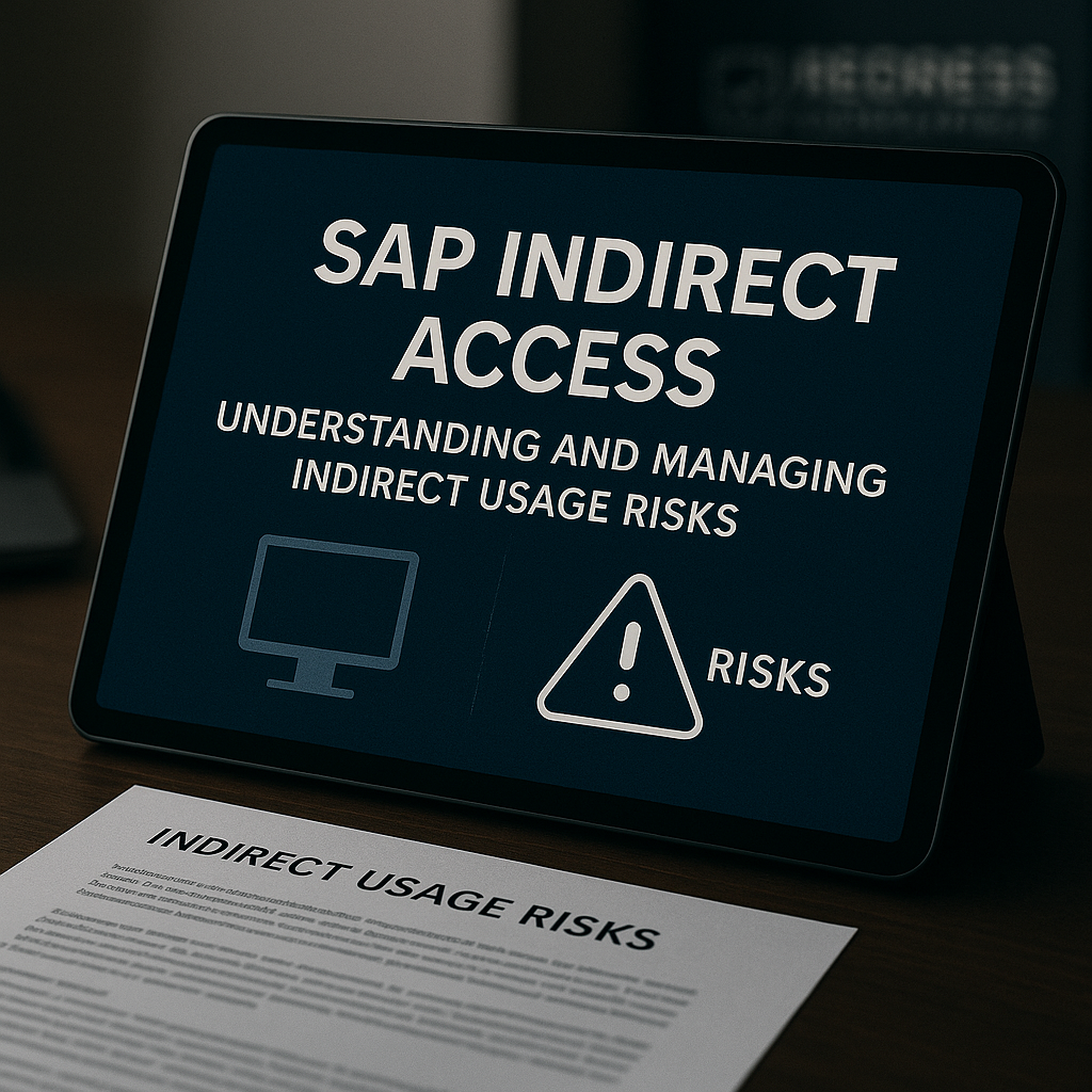 sap indirect access