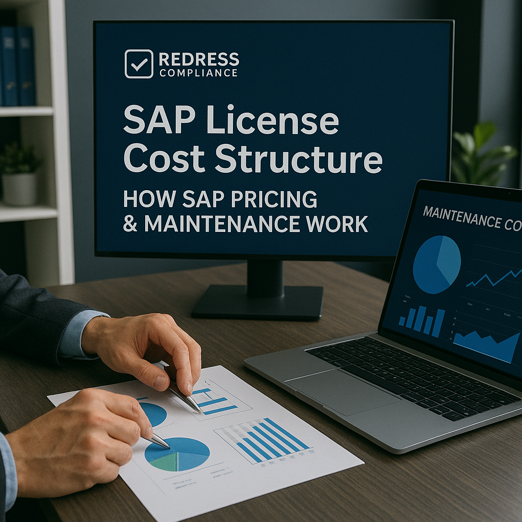 sap license cost structure