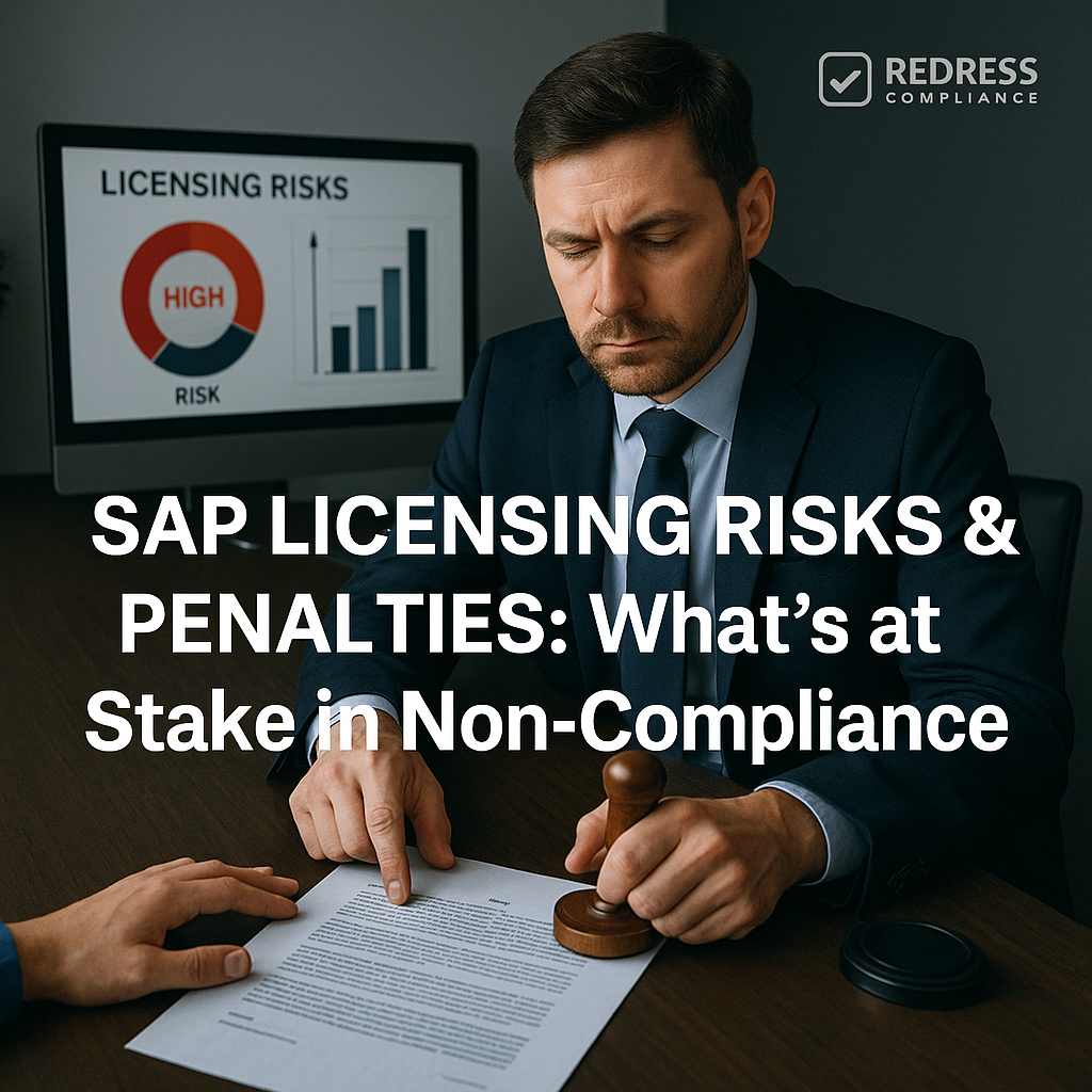 sap licensing risks & penalties