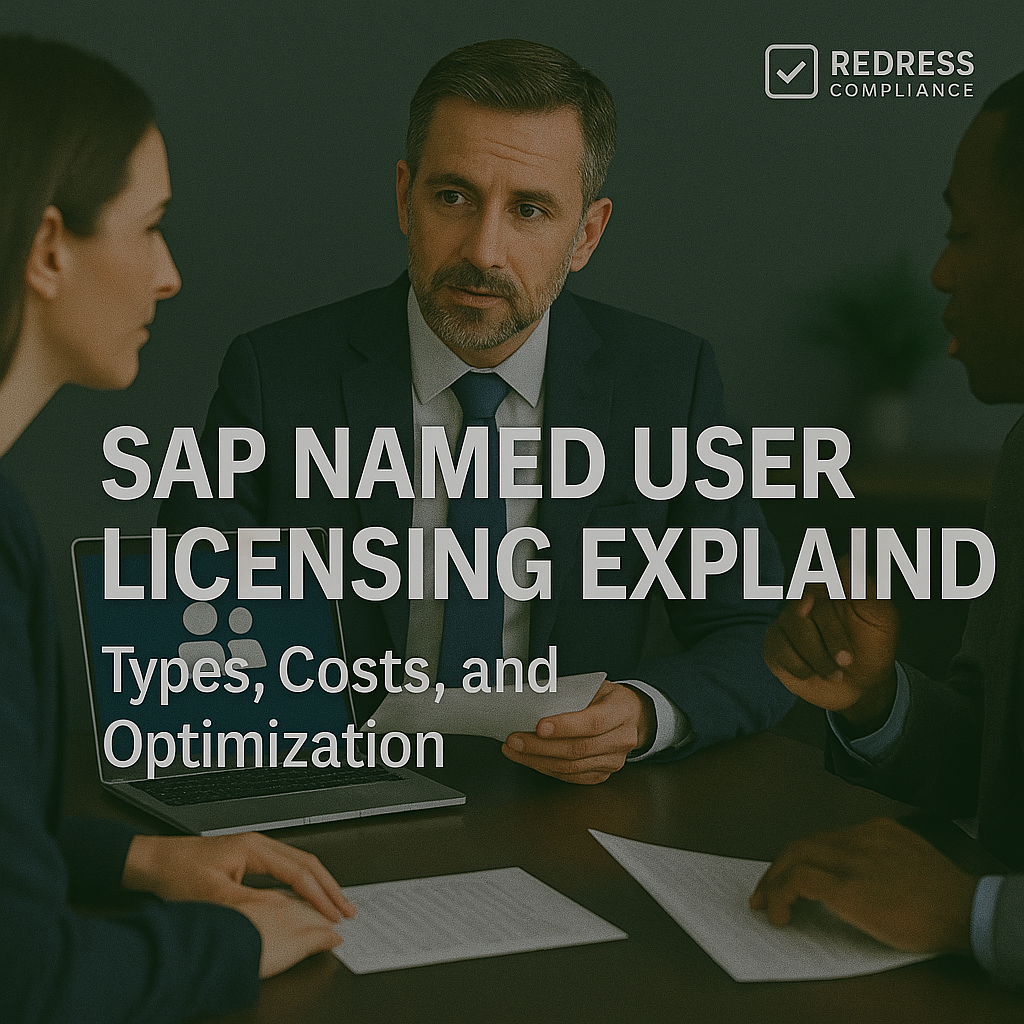 sap named user licensing explained