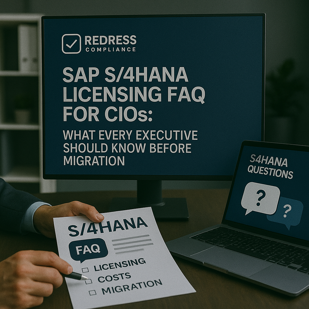 SAP S/4HANA Licensing FAQ for CIOs: What Every Executive Should Know Before Migration sap s4hana licensing faq for cios