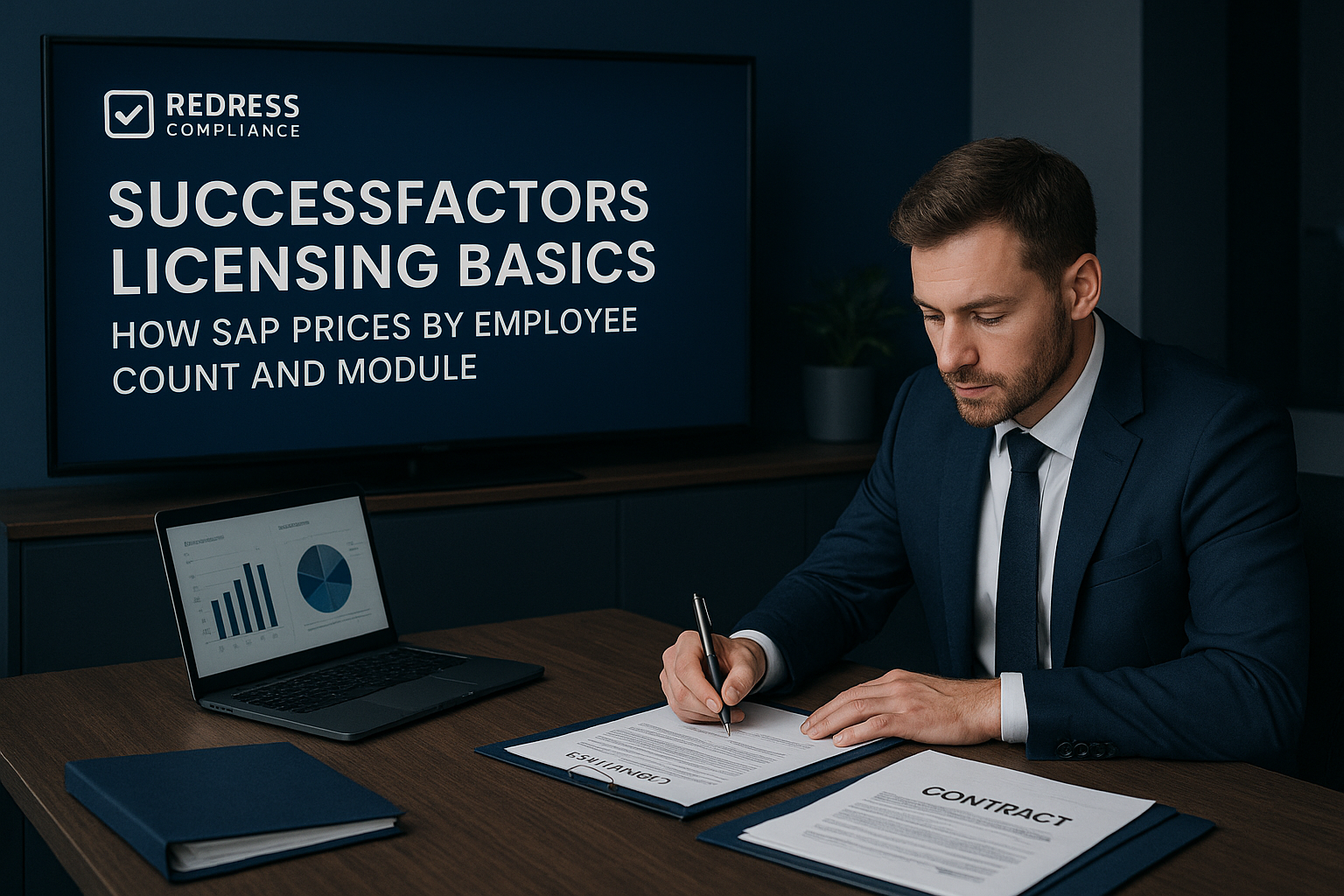 SuccessFactors Licensing Basics: How SAP Prices by Employee Count and Module successfactors licensing